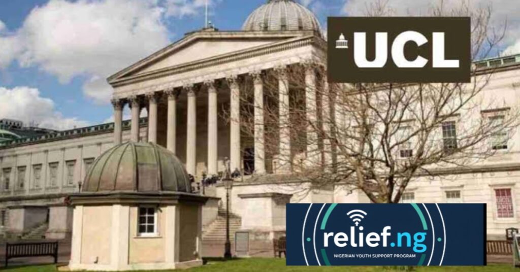How to Apply for UCL Global Masters Scholarship for 2026 University College London