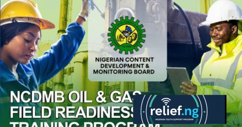 NCDMB Oil and Gas Training Program For Nigerians 2025