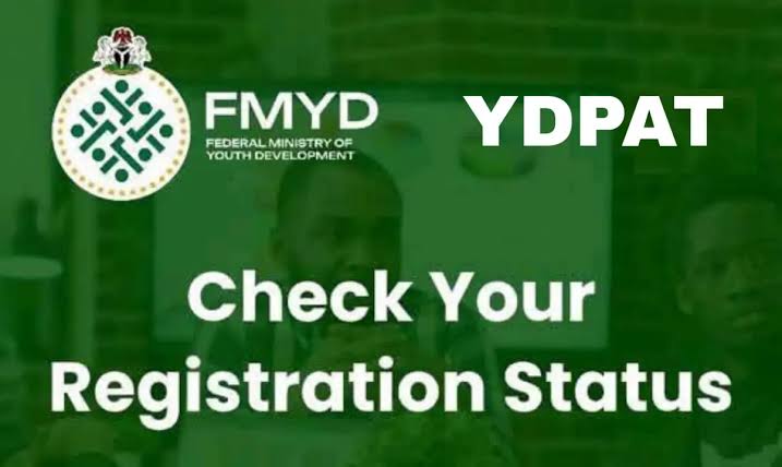 Check your registration status Ydpat FMYD Online