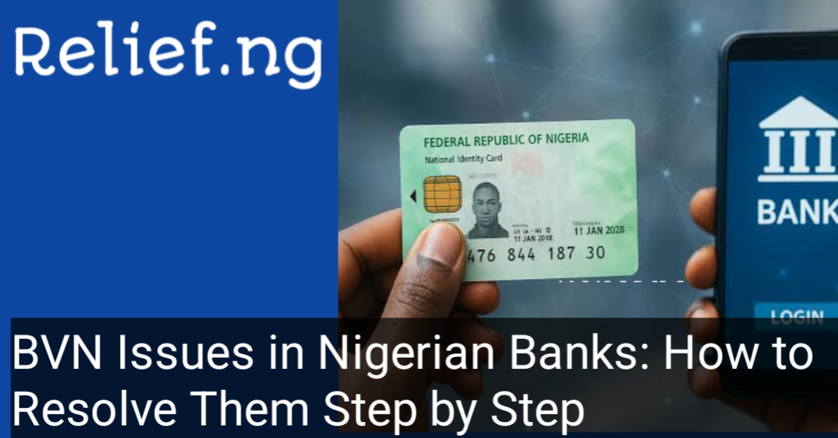 BVN Issues in Nigerian Banks