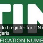 How do I register for TIN online in Nigeria