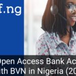 How to open Access bank account online with BVN