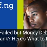 What happens if a transaction failed but money is debited