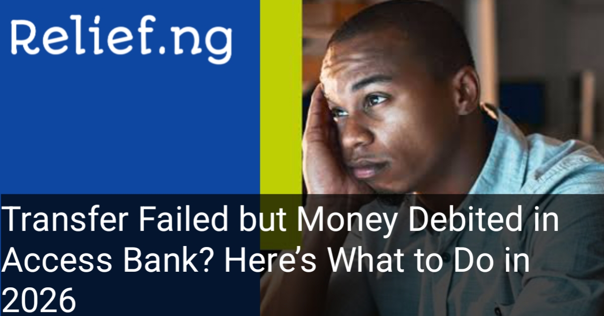 What happens if a transaction failed but money is debited