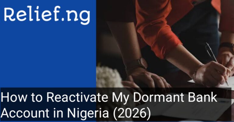 how to reactivate my dormant bank account