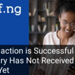 money transferred but not received