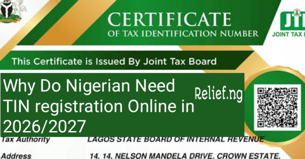 tin registration online nigeria